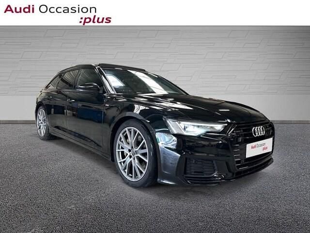 Occasion Audi A6 S-Line 265 ch (194 kW) 2022 Noir mythe métallisé Break