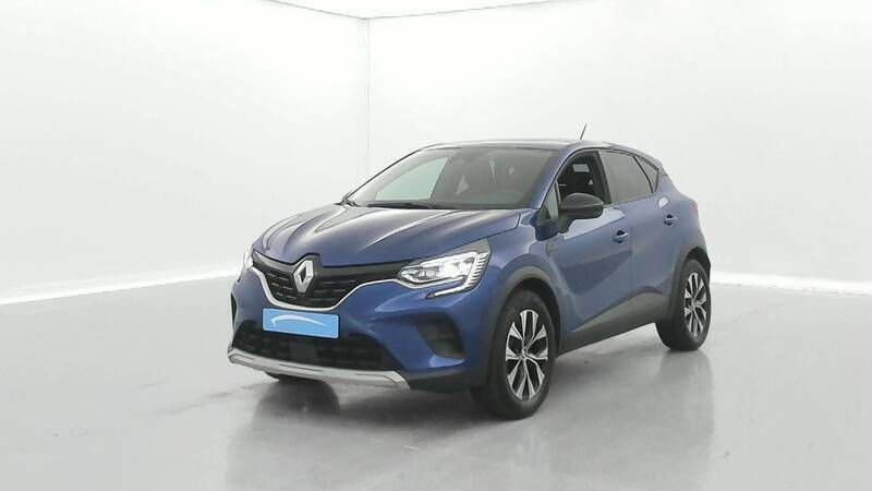 Bleue Utilisé 2023 Renault Captur Evolution SUV | 18 090 € (Prix juste) - Image 1/1