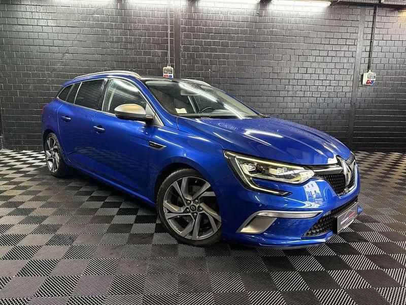 Occasion Renault Mégane GrandTour GT 163 ch (119 kW) 2017 Bleu Break