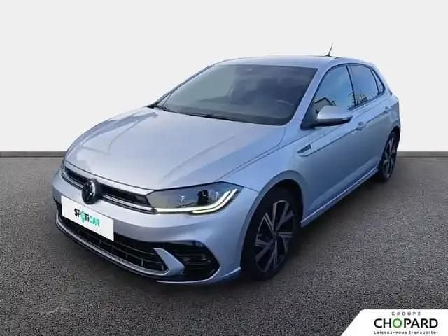Gris Occasion 2022 VW Polo S Berline | 22 490 € (Prix assez cher) - Image 1/4