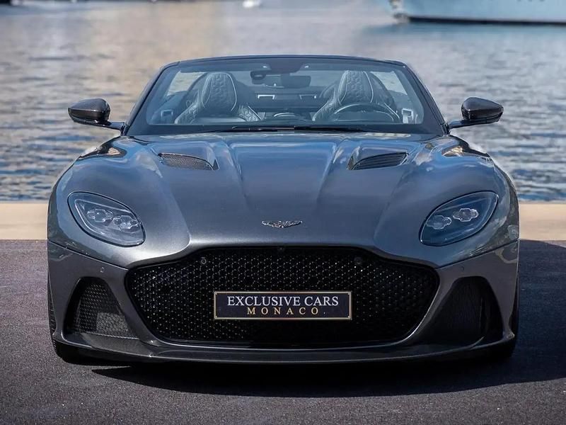 Occasion Aston Martin DBS 725 ch (533 kW) 2021 Gris Cabriolet