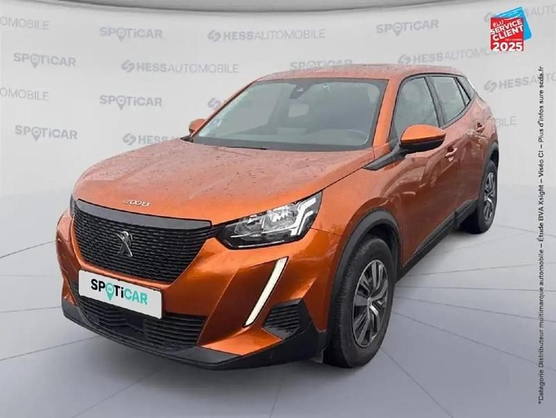 Orange Utilisé 2021 Peugeot 2008 Active SUV | 13 799 € (Bon prix) - Image 1/4