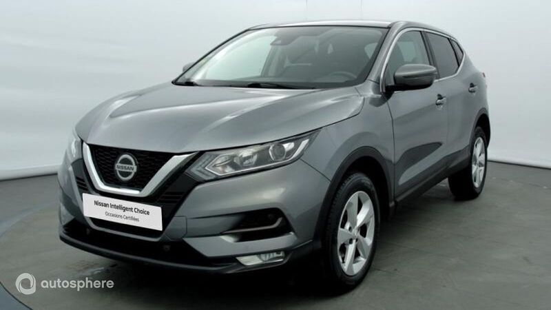 Gris Utilisé 2020 Nissan Qashqai SUV | 15 579 € (Prix juste) - Image 1/4