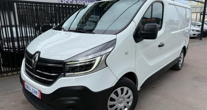 Blanc Occasion 2020 Renault Trafic Monospace | 12 900 € (Super prix) - Image 1/4