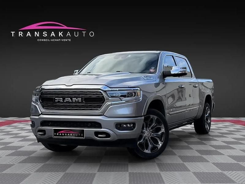 Gris Occasion 2020 Dodge Ram Limited Pick-up | 68 990 € (Bon prix) - Image 1/4