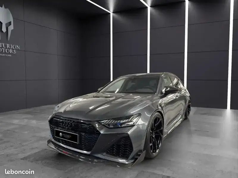 Gris Nouvelle 2024 Audi RS6 Sport Break | 269 900 € - Image 1/4