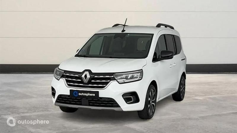 Blanc Utilisé 2024 Renault Kangoo Techno Monospace | 30 799 € (Prix cher) - Image 1/4
