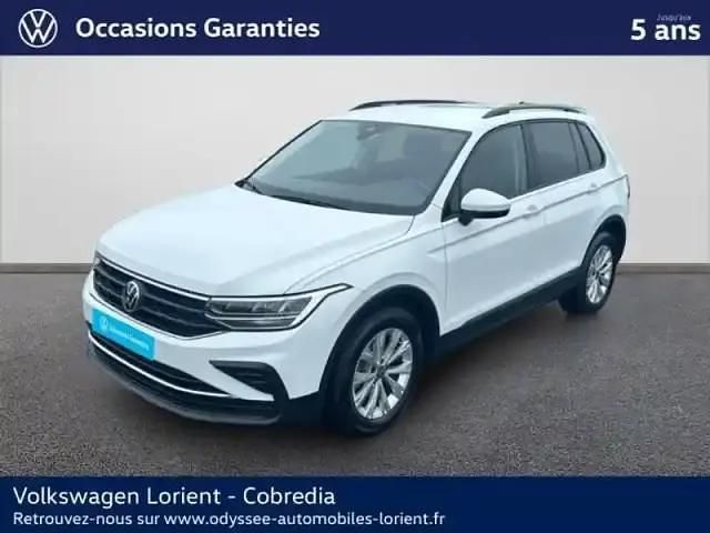 Blanc Utilisé 2023 VW Tiguan Business SUV | 27 990 € (Bon prix) - Image 1/4