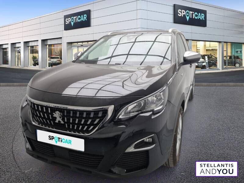 Noir Utilisé 2020 Peugeot 3008 Style | 15 290 € (Prix juste) - Image 1/4