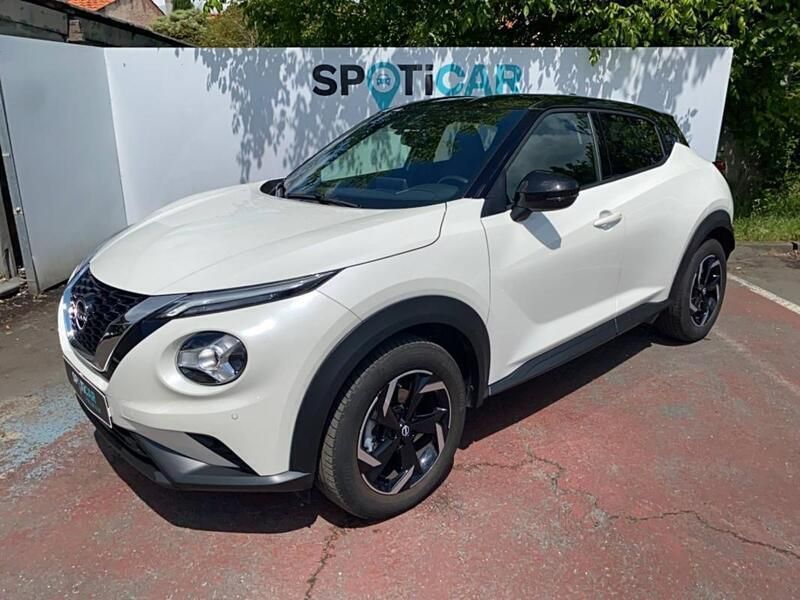 Blanc Utilisé 2024 Nissan Juke SUV | 17 990 € (Prix juste) - Image 1/3