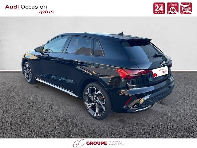 Occasion Audi A3 S-Line 116 ch (85 kW) 2025 Noir mythique métallisé