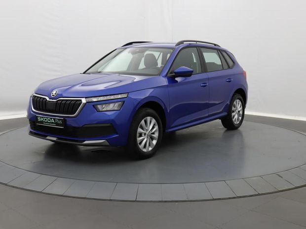 Bleu Utilisé 2022 Skoda Kamiq Ambition SUV | 16 999 € (Prix juste) - Image 1/4
