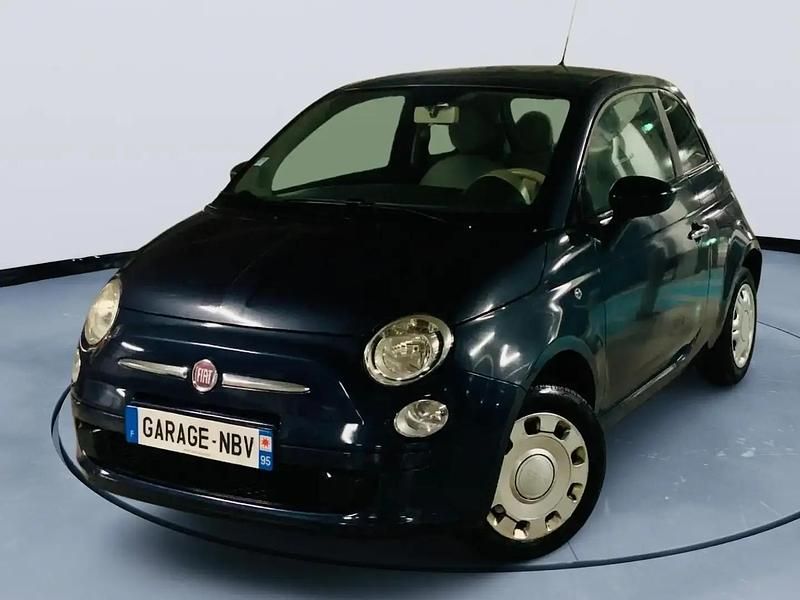 Bleu Utilisé 2008 Fiat 500 Pop Berline | 2 999 € - Image 1/4