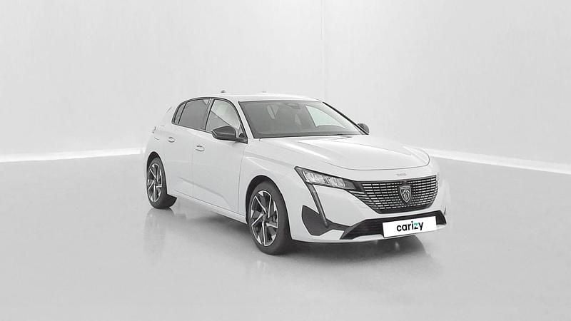 Blanc Nouvelle 2025 Peugeot 308 Allure Berline | 27 200 € (Prix juste) - Image 1/4