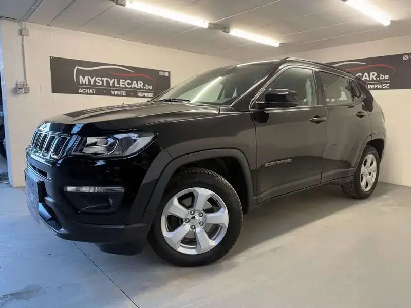 Noir Utilisé 2020 Jeep Compass SUV | 16 500 € (Bon prix) - Image 1/4