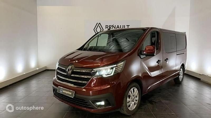 Blanc Utilisé 2024 Renault Trafic Intens Van | 36 299 € (Prix assez cher) - Image 1/4