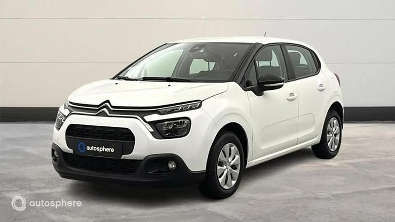 Blanc Occasion 2022 Citroën C3 Business Class Berline | 10 799 € (Bon prix) - Image 1/4