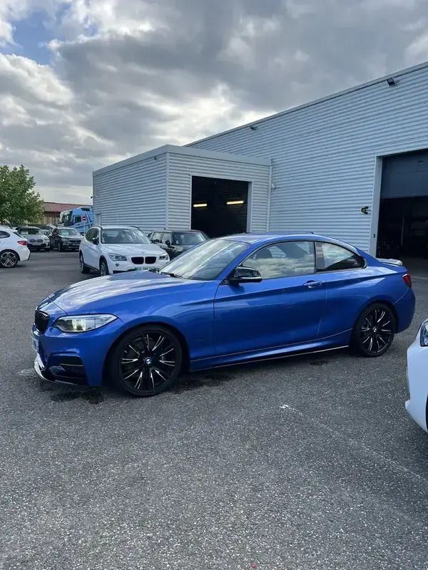 Utilisé 2014 BMW M235 Sport Line Coupé | 32 500 € (Prix juste) - Image 1/4