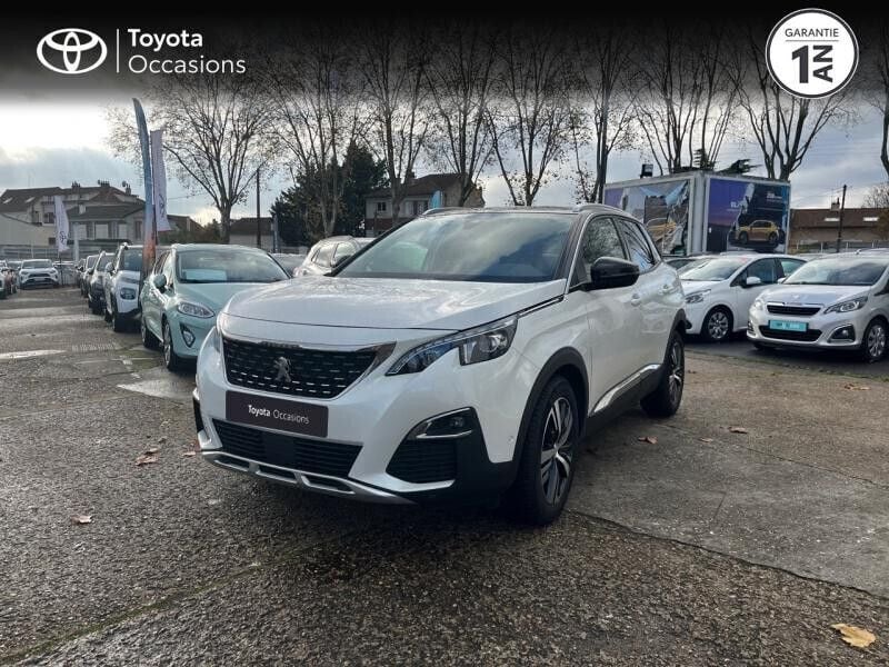 Blanc Utilisé 2018 Peugeot 3008 Allure SUV | 14 985 € (Bon prix) - Image 1/4