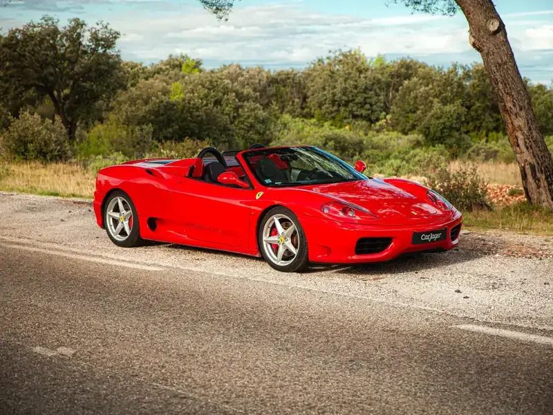 Rouge Utilisé 2002 Ferrari 360 Cabriolet | 124 900 € - Image 1/4