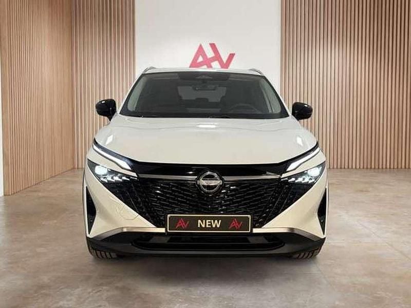 Nouvelle Nissan Qashqai N-Connecta 158 ch (116 kW) 2025 Blanc SUV