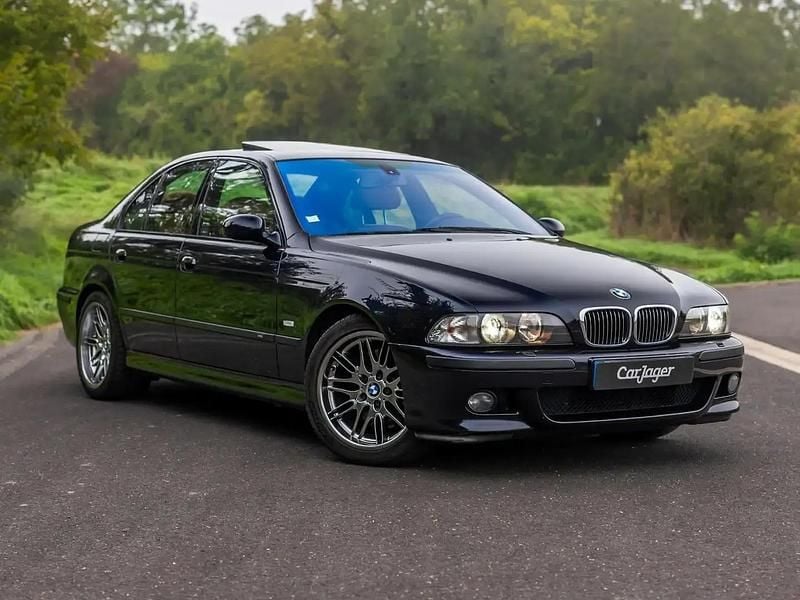 Bleu Occasion 1999 BMW M5 Berline | 41 000 € - Image 1/4
