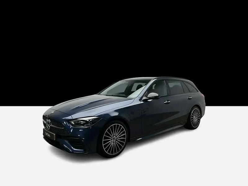 Bleu Occasion 2025 Mercedes C200 Break | 49 630 € - Image 1/4