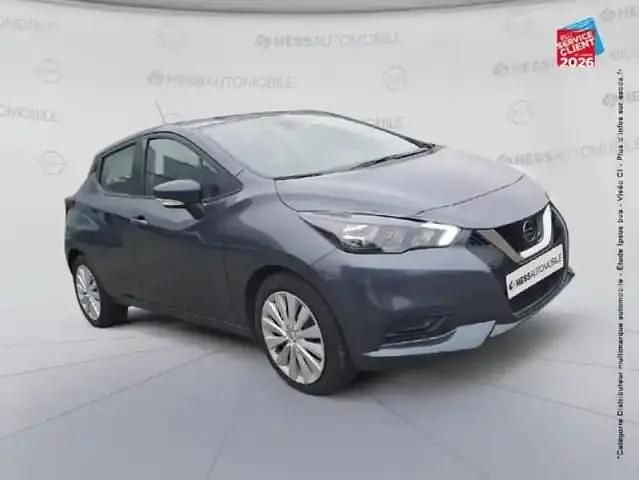 Occasion Nissan Micra Acenta 2021 Gris acier Berline
