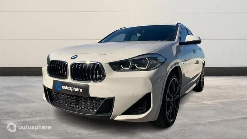 Blanc Occasion 2021 BMW X2 M Sport SUV | 27 799 € (Prix juste) - Image 1/4