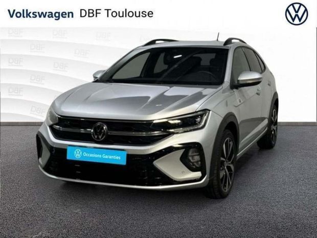 Argente Utilisé 2024 VW Taigo R-line SUV | 25 289 € (Prix juste) - Image 1/4