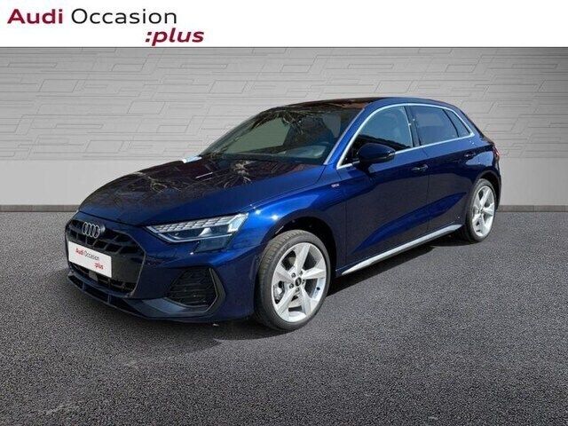 Bleu navarre métallisé Nouvelle 2025 Audi A3 S-Line | 44 900 € - Image 1/4