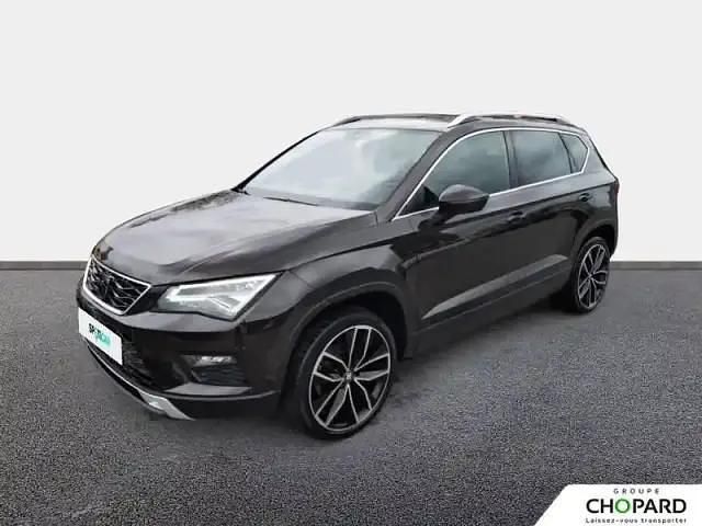 Marron Occasion 2019 Seat Ateca SUV | 20 389 € (Bon prix) - Image 1/4