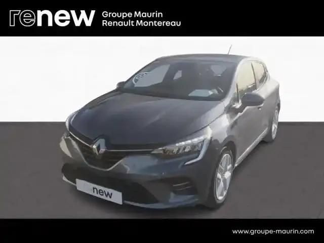 Blanc Utilisé 2021 Renault Clio V Zen Berline | 14 900 € (Bon prix) - Image 1/4