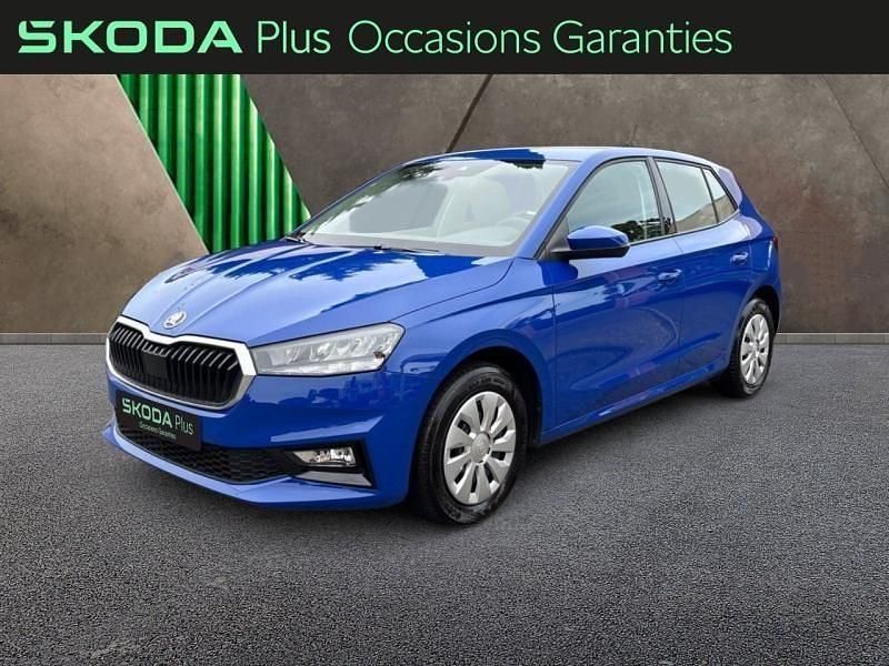 Bleu Utilisé 2024 Skoda Fabia Active Berline | 12 690 € (Super prix) - Image 1/4