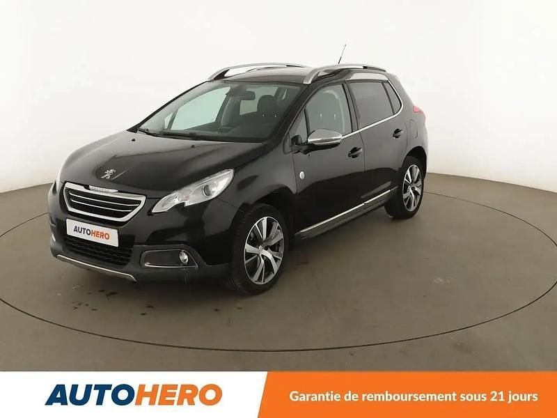 Noir Utilisé 2015 Peugeot 2008 Crossway SUV | 9 590 € (Prix cher) - Image 1/2