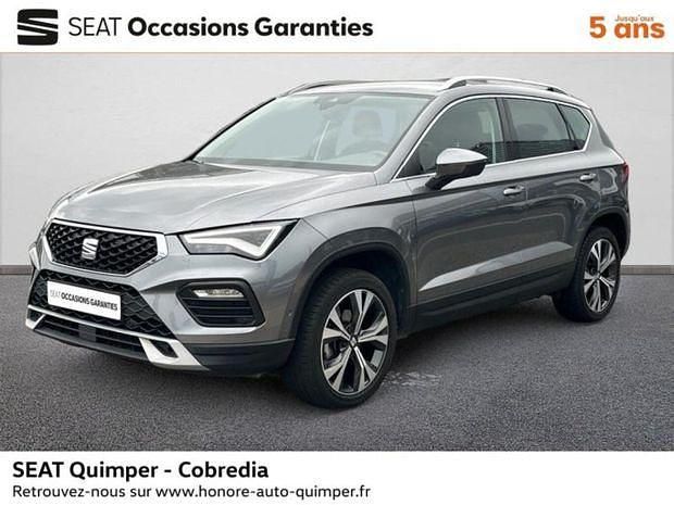 Gris Utilisé 2024 Seat Ateca Copa SUV | 25 790 € (Prix assez cher) - Image 1/4