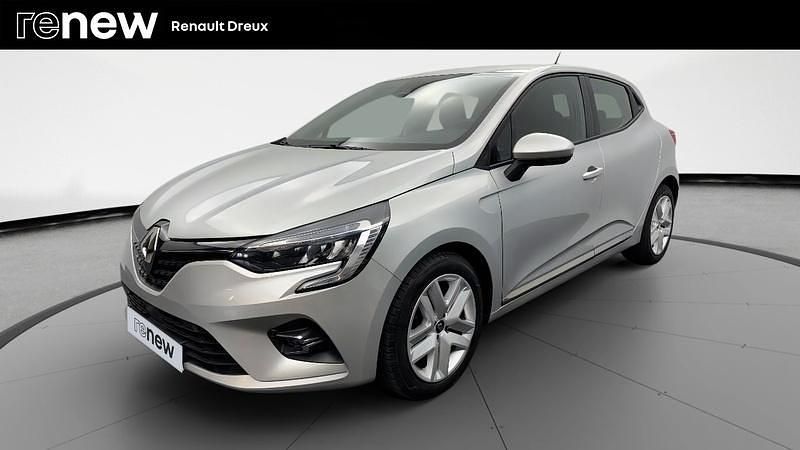 Gris Utilisé 2022 Renault Clio V Business Citadine | 13 999 € (Bon prix) - Image 1/4