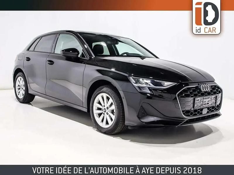 Noir Occasion 2025 Audi A3 Berline | 29 990 € (Prix juste) - Image 1/4