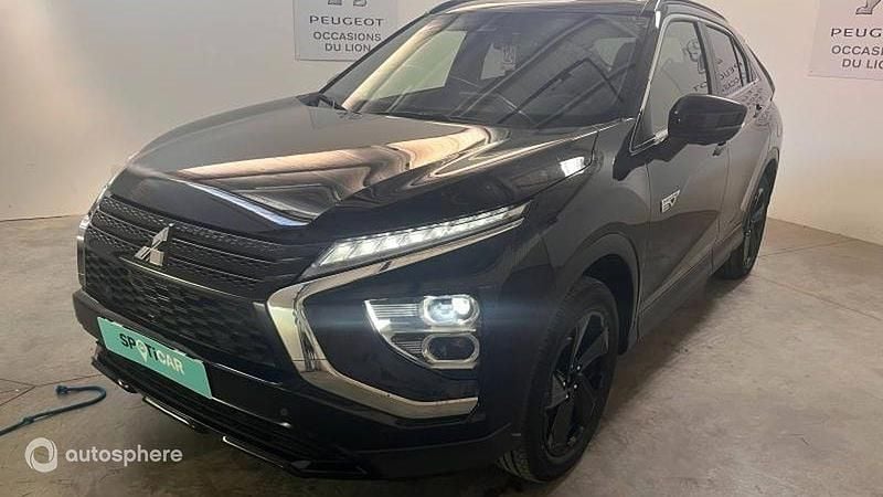 Noir Nouvelle 2024 Mitsubishi Eclipse Cross SUV | 31 999 € - Image 1/4