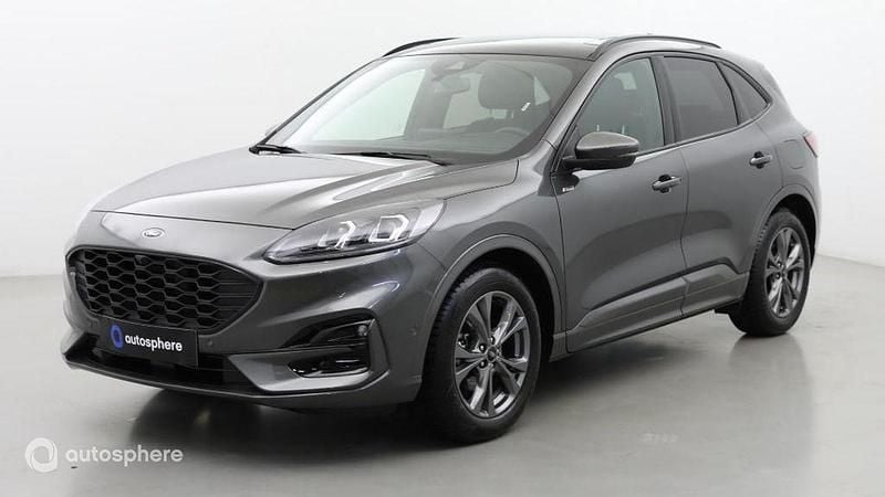 Gris Utilisé 2023 Ford Kuga ST-Line X SUV | 25 999 € (Super prix) - Image 1/4