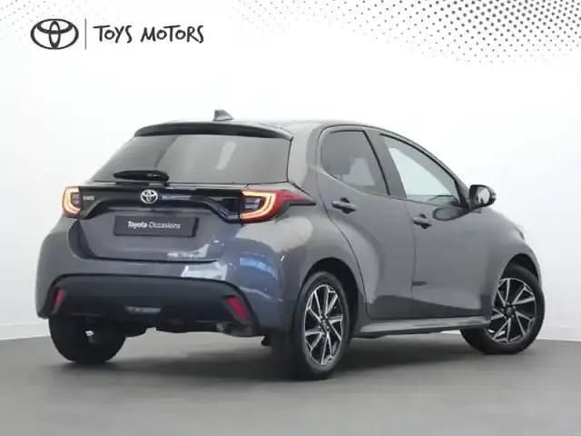 Occasion Toyota Yaris Design 2023 Gris Citadine