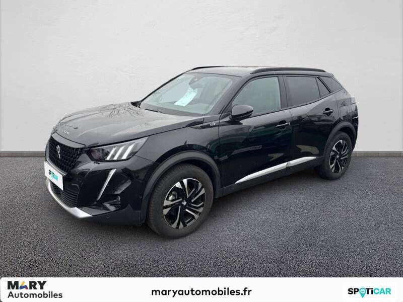 Noir Utilisé 2023 Peugeot 2008 GT SUV | 22 990 € (Prix assez cher) - Image 1/4