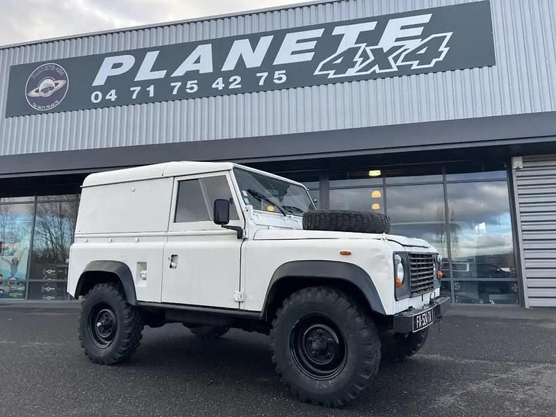 Blanc Occasion 1987 Land Rover Defender SUV | 19 000 € - Image 1/4
