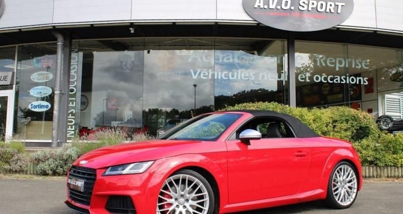 Occasion Audi TT Advanced 310 ch (228 kW) 2017 Cabriolet