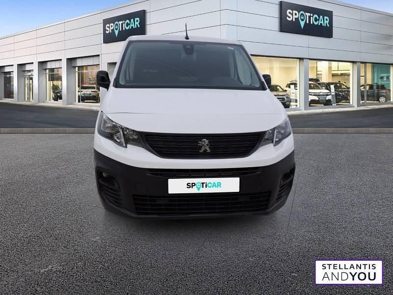 Occasion Peugeot Partner S 100 ch (73 kW) 2022 Blanc Monospace