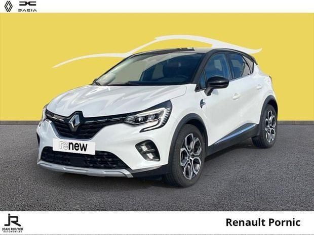 Noir Utilisé 2021 Renault Captur Intens SUV | 15 990 € (Bon prix) - Image 1/4