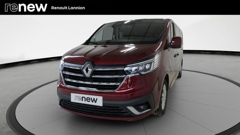 Rouge Utilisé 2024 Renault Trafic Intens Van | 37 990 € (Prix juste) - Image 1/4