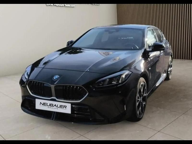 Noir Occasion 2025 BMW 120 M Sport Citadine | 36 480 € (Bon prix) - Image 1/4