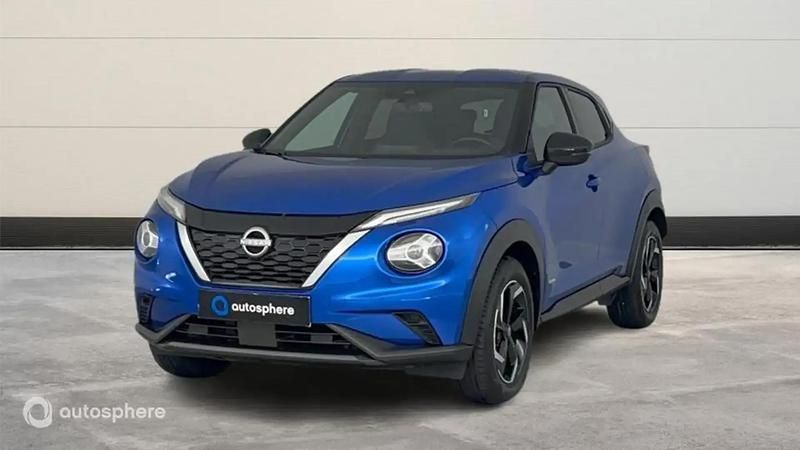 Bleu Utilisé 2023 Nissan Juke N-Connecta SUV | 21 799 € (Bon prix) - Image 1/4