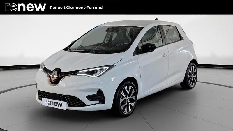 Blanc Occasion 2023 Renault Zoe Evolution Citadine | 16 990 € (Prix juste) - Image 1/4